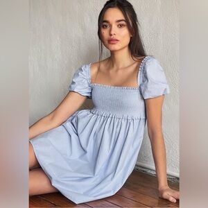 Aritzia Sunday Best Hadley Babydoll Mini Dress
